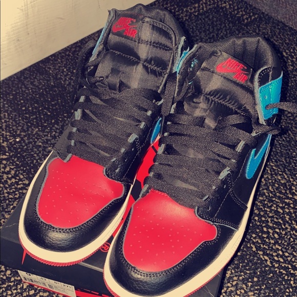 Jordan 1 NC to Chi Leather - Picture 1 of 1